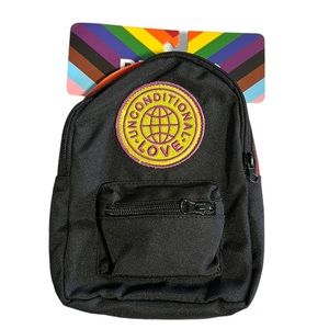 LGBTQIA dog harness backpack + Target Pride Artist collection‎ pet backpack NWT